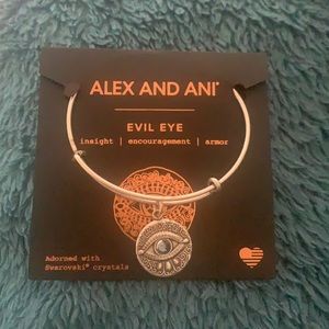 Alex and Ani expandable bangle